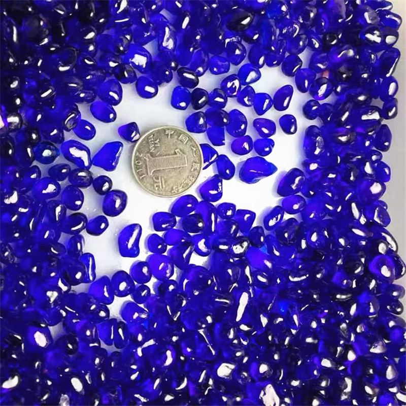 หินกรวดแก้วสีฟ้า 1000 กรัม คริ - Aquarium Fish Colour บทวิจารณ์และราคา