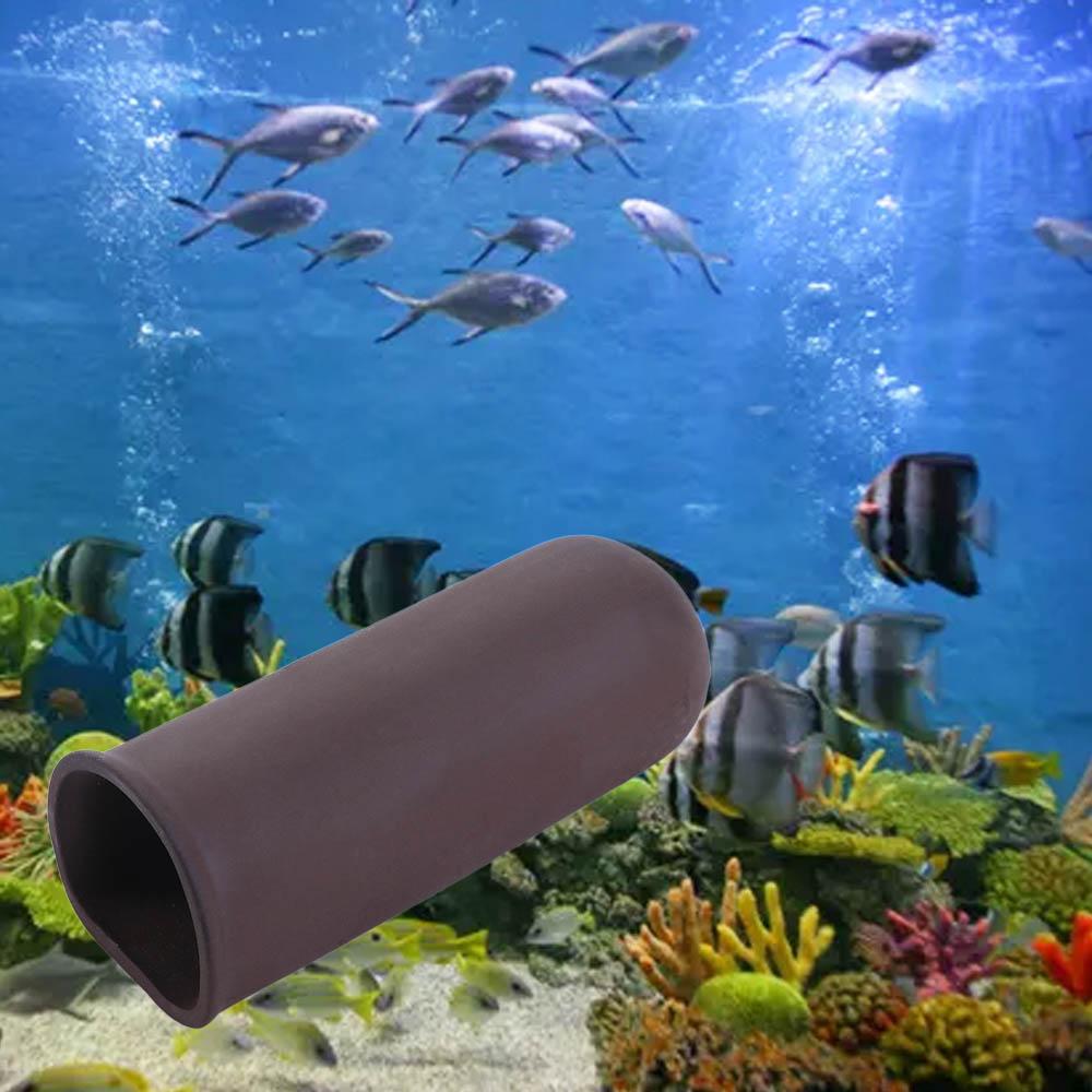ที่กำบังตู้ปลาตู้ปลาตู้ปลาถังเ - Aquarium Fish Cave บทวิจารณ์และราคา