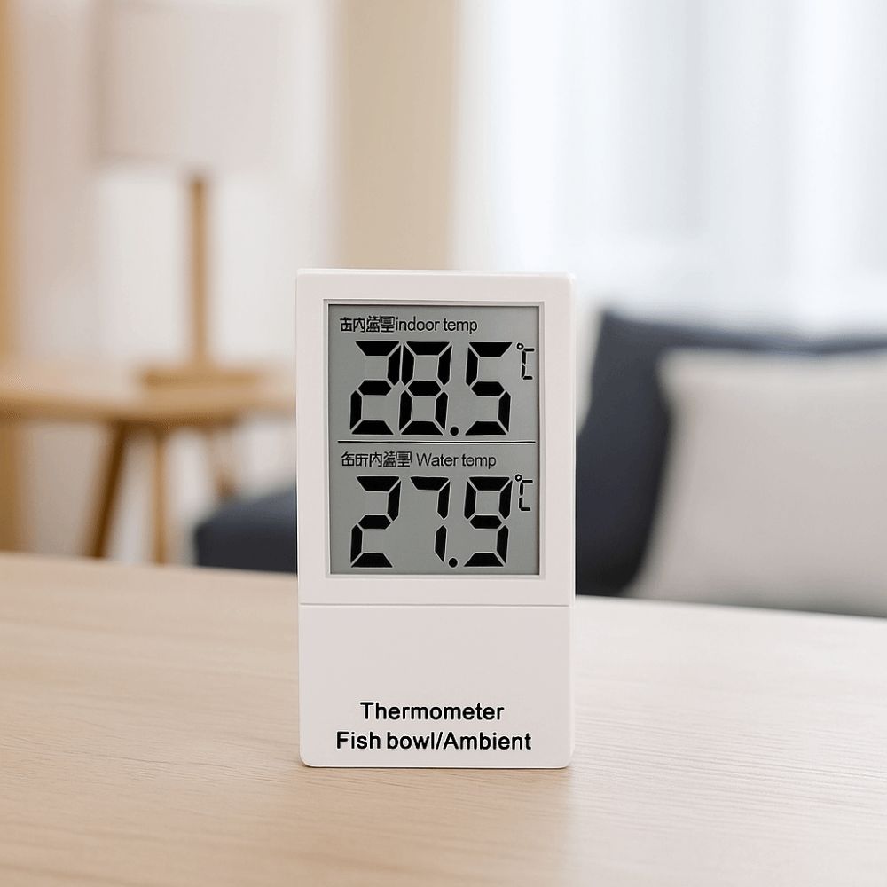 จอแสดงผลดิจิตอล LCD เครื่องวัด - Aquarium Thermometer บทวิจารณ์และราคา