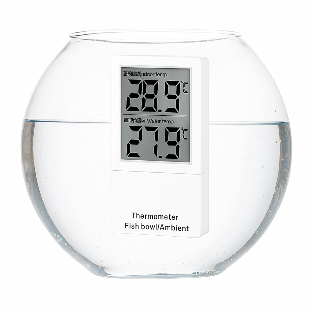 จอแสดงผลดิจิตอล LCD เครื่องวัด - Aquarium Thermometer บทวิจารณ์และราคา