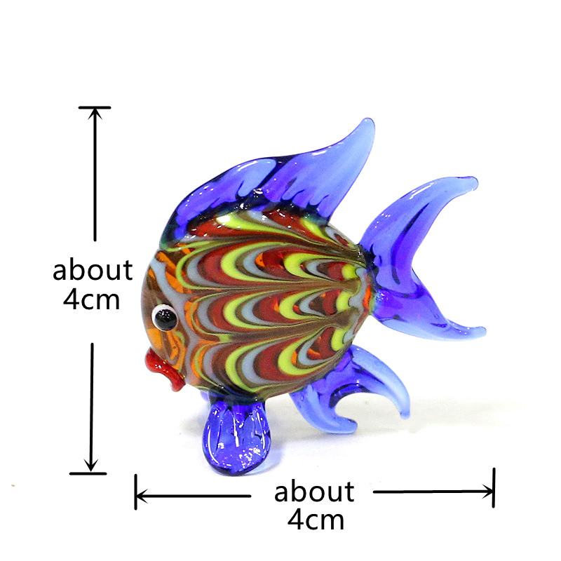 สีสัน Tropical Fish MINI Figur - Aquarium Fish Items บทวิจารณ์และราคา