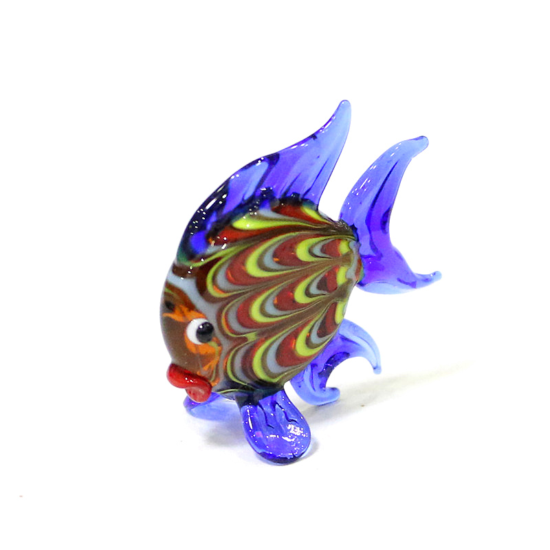 สีสัน Tropical Fish MINI Figur - Aquarium Fish Items บทวิจารณ์และราคา