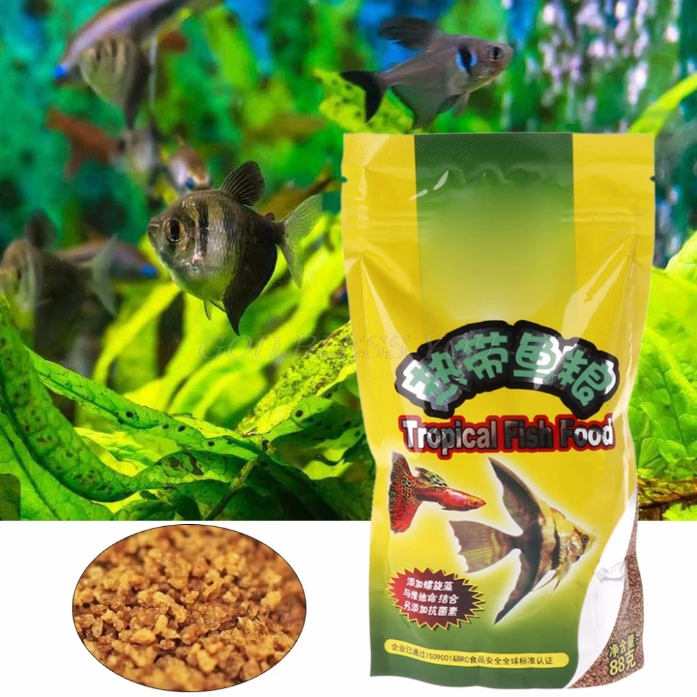 พิพิธภัณฑ์สัตว์น้ําถังอาหารปลา - Aquarium Fish Items บทวิจารณ์และราคา