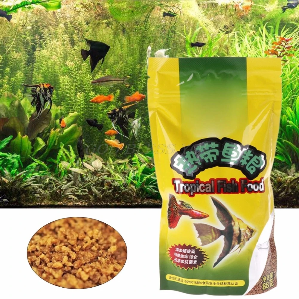 พิพิธภัณฑ์สัตว์น้ําถังอาหารปลา - Aquarium Fish Items บทวิจารณ์และราคา