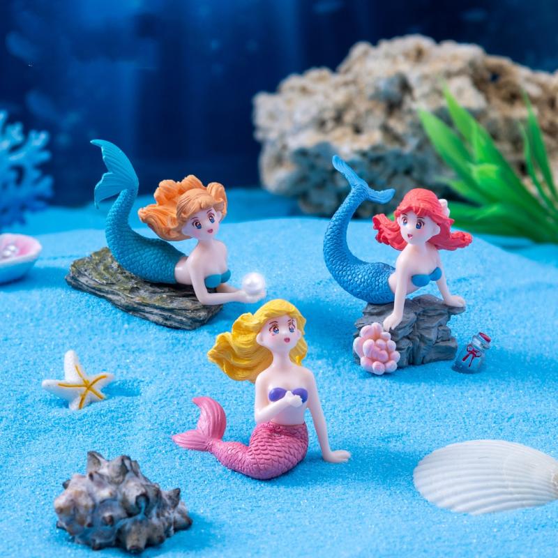 4 ชิ้นพลาสติกตู้ปลาประดับรูปนา - Aquarium Fish Items บทวิจารณ์และราคา