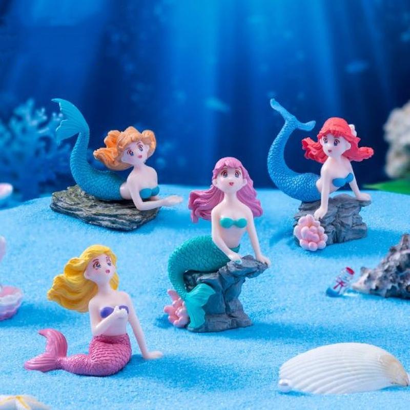 4 ชิ้นพลาสติกตู้ปลาประดับรูปนา - Aquarium Fish Items บทวิจารณ์และราคา