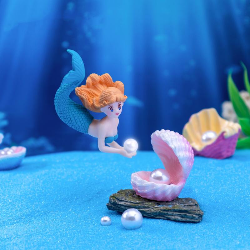 4 ชิ้นพลาสติกตู้ปลาประดับรูปนา - Aquarium Fish Items บทวิจารณ์และราคา