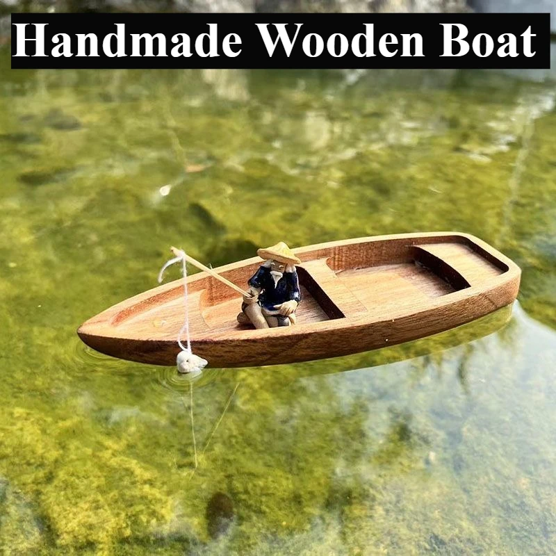 Handmade ไม้เรือ Mini ลอยเรือ  - Aquarium Fish For Sale Online บทวิจารณ์และราคา