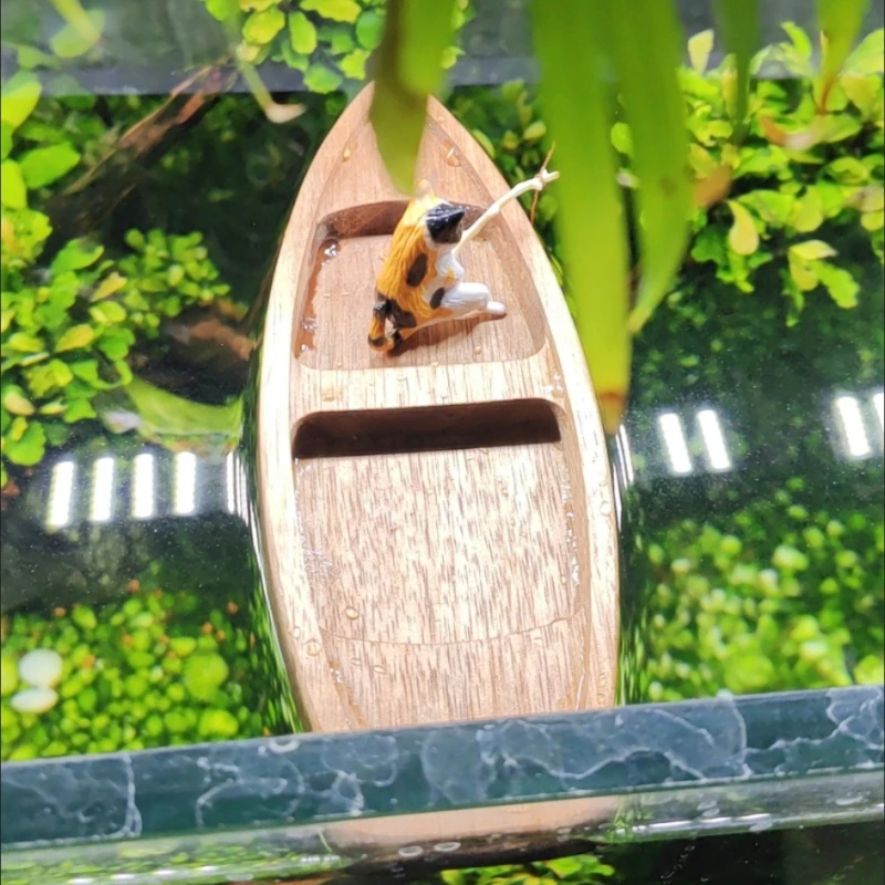 Handmade ไม้เรือ Mini ลอยเรือ  - Aquarium Fish For Sale Online บทวิจารณ์และราคา