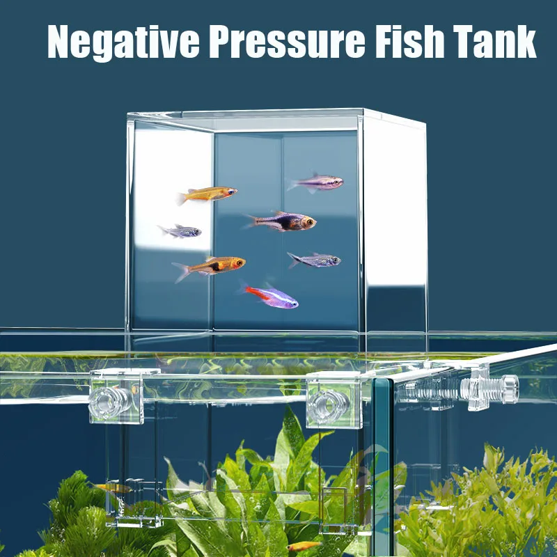 ตู้ปลาขนาดเล็กสำหรับตกแต่งตู้ป - Aquarium Fish Pot บทวิจารณ์และราคา