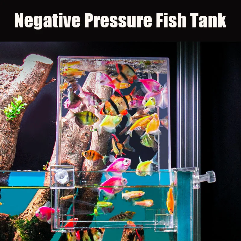 ตู้ปลาขนาดเล็กสำหรับตกแต่งตู้ป - Aquarium Fish Pot บทวิจารณ์และราคา