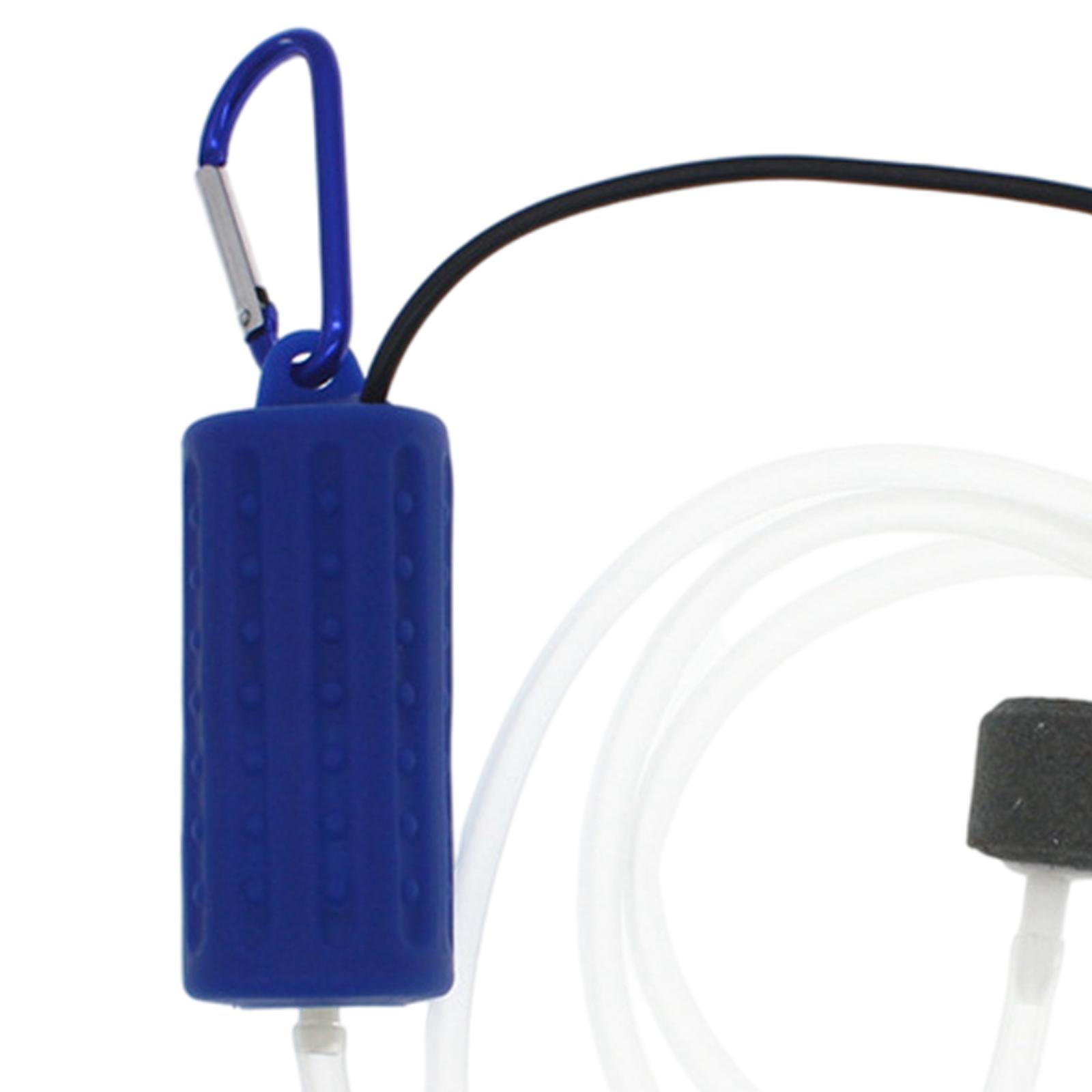ปั๊มลมตู้ปลาแบบ USB ไมโครออกซิ - Aquarium Fish Fishing บทวิจารณ์และราคา