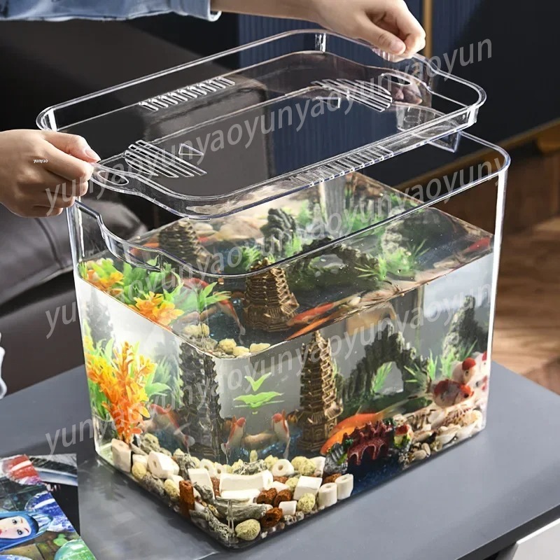 ตู้ปลาทำความสะอาดตัวเอง พร้อมเ - Aquarium Fish Supplier บทวิจารณ์และราคา