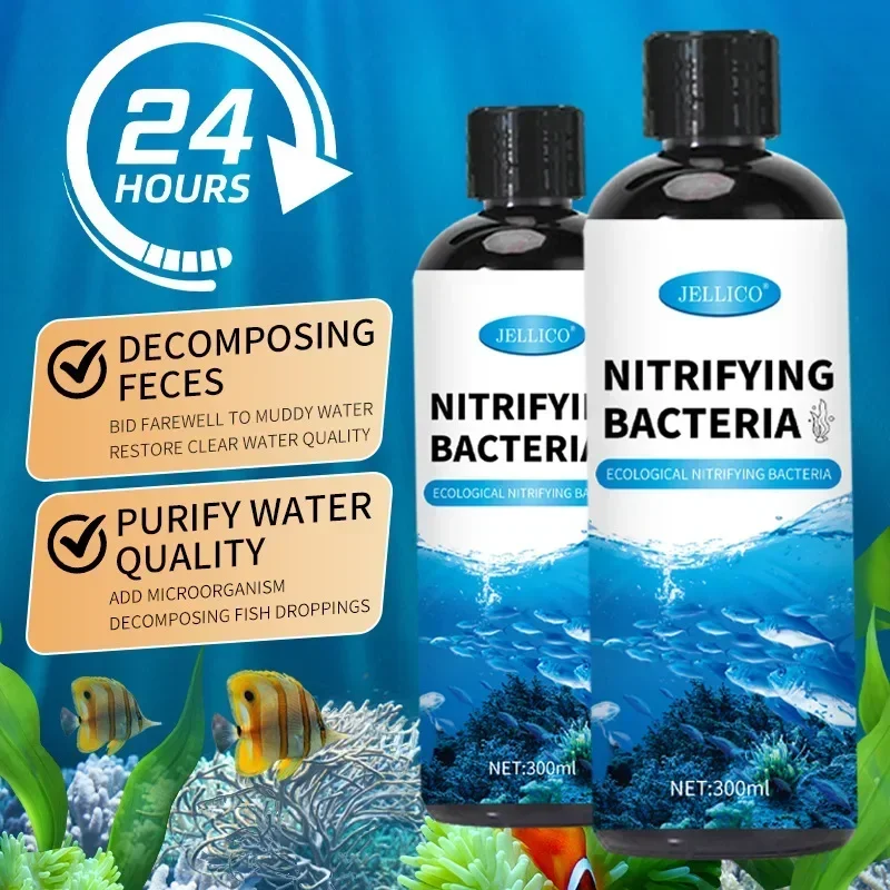 Nitrifying Bacteria Liquid Fis - Aquarium Fish Items บทวิจารณ์และราคา