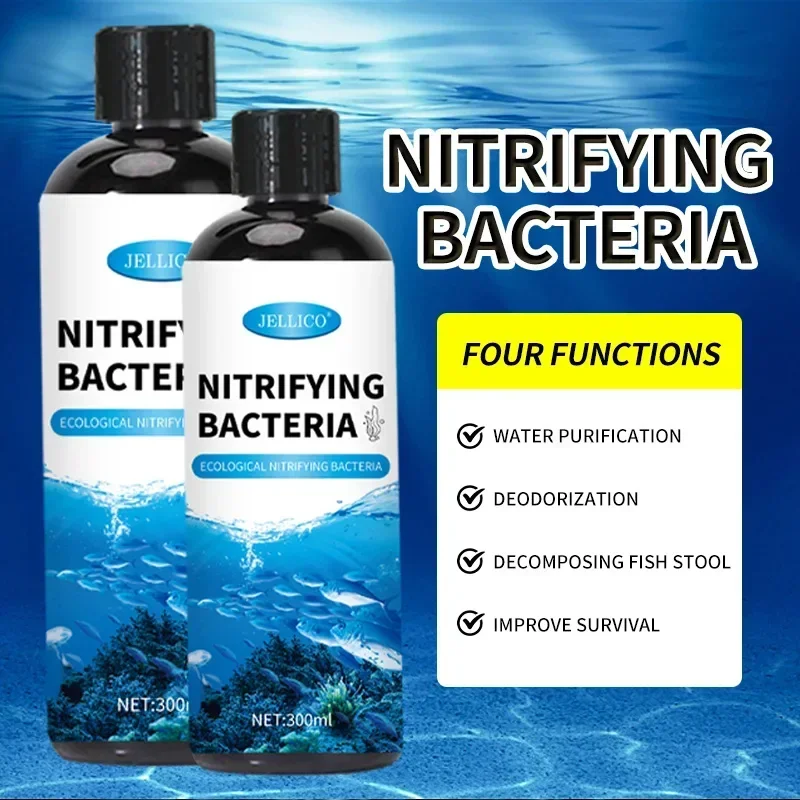 Nitrifying Bacteria Liquid Fis - Aquarium Fish Items บทวิจารณ์และราคา