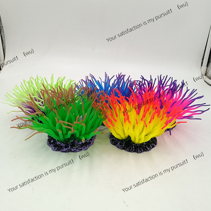 ZOCI-1PC ต้นไม้ประดิษฐ์รูปทรงด - Aquarium Fish Colour บทวิจารณ์และราคา