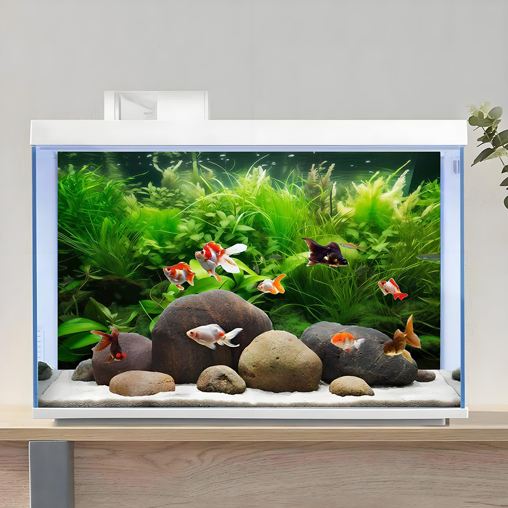 วอเตอร์กราสพาราไดซ์，ภาพวาดพื้น - Aquarium Fish Paradise บทวิจารณ์และราคา