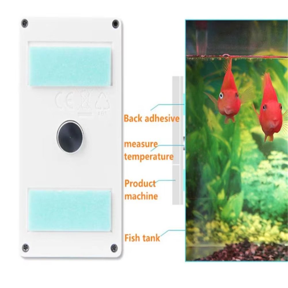 จอแสดงผลดิจิตอล LCD เครื่องวัด - Aquarium Thermometer บทวิจารณ์และราคา