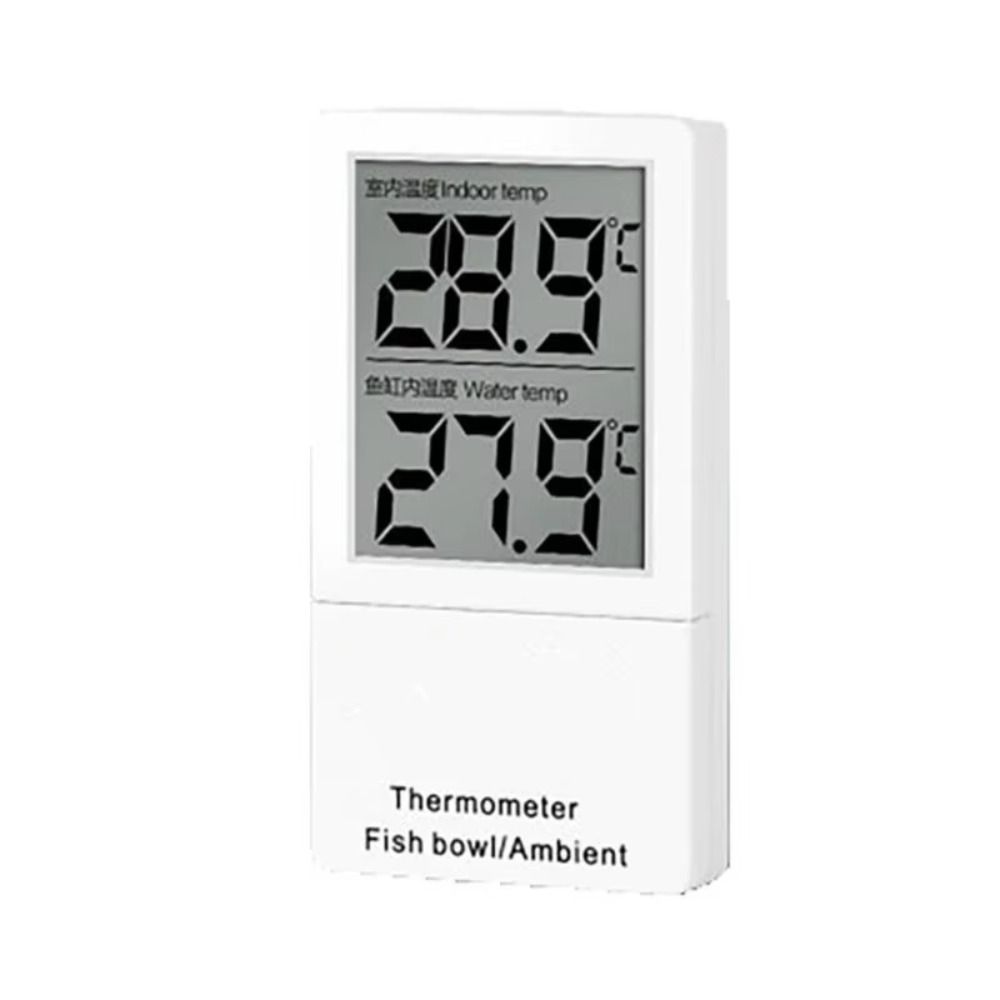 จอแสดงผลดิจิตอล LCD เครื่องวัด - Aquarium Thermometer บทวิจารณ์และราคา