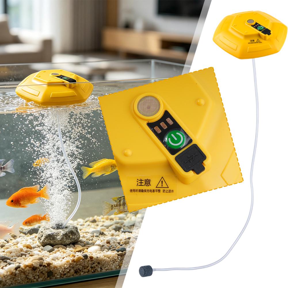 ปั๊มออกซิเจนแบบพกพาสำหรับตู้ปล - Aquarium Fish Fishing บทวิจารณ์และราคา