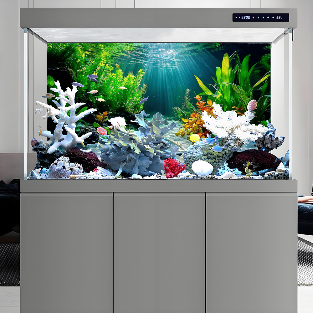 สวรรค์ของพืชน้ำหลากสีสัน, ภาพว - Aquarium Fish Paradise บทวิจารณ์และราคา