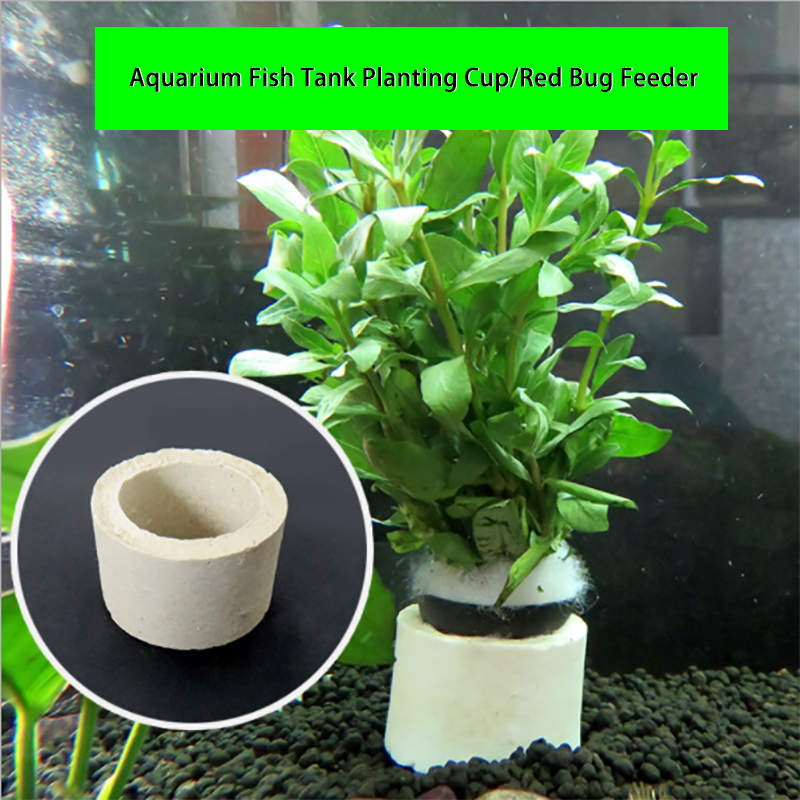 แหวนเซรามิกตกแต่งตู้ปลา, หม้อใ - Aquarium Fish Pot บทวิจารณ์และราคา