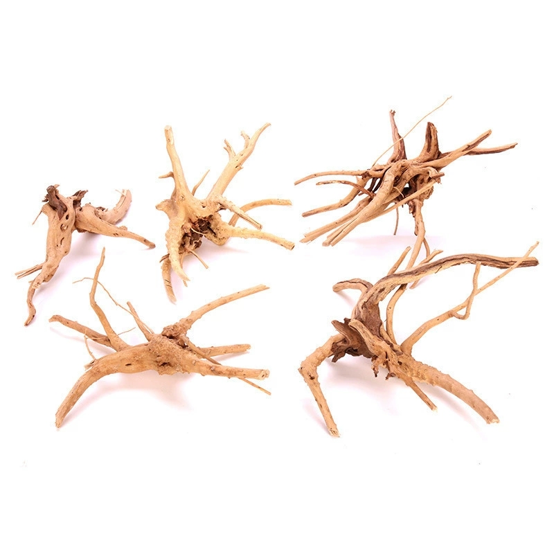 กิ่งไม้ลอยน้ำธรรมชาติขนาด 25-3 - Aquarium Fish Unique บทวิจารณ์และราคา