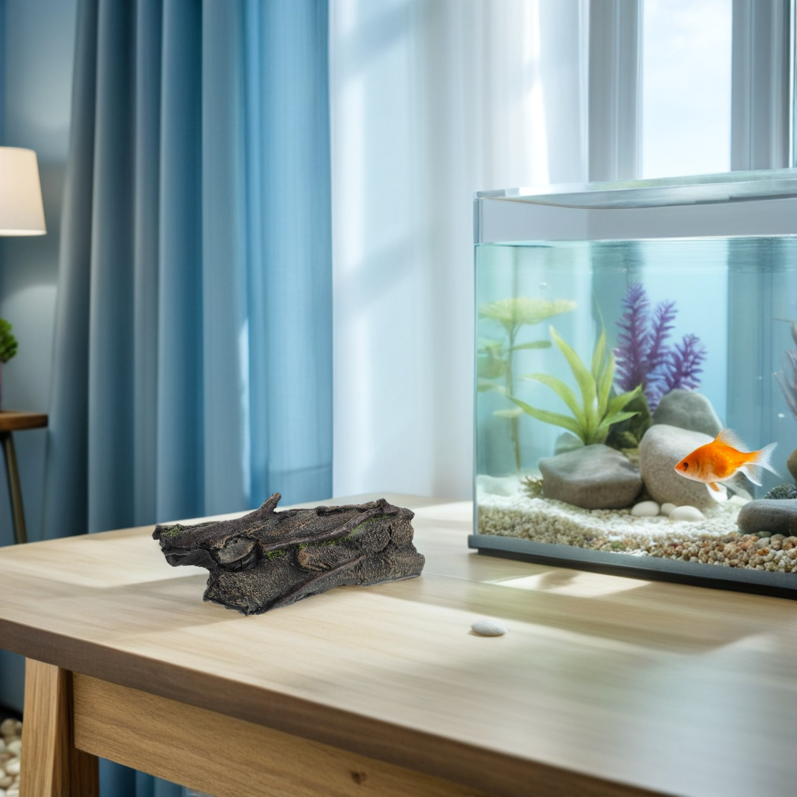 ต้นไม้เรซินกลวง ตกแต่งตู้ปลา ต - Aquarium Fish Cave บทวิจารณ์และราคา