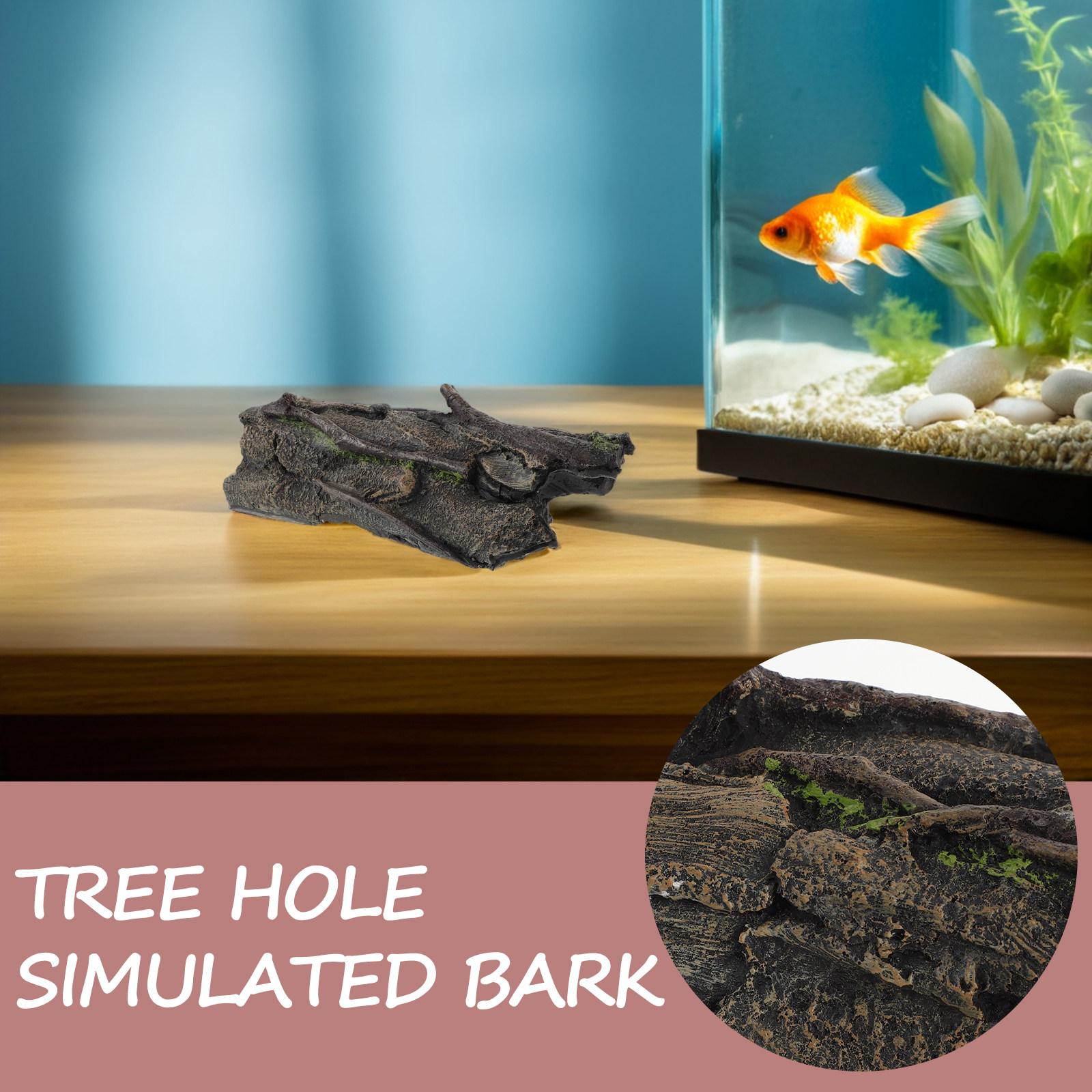ต้นไม้เรซินกลวง ตกแต่งตู้ปลา ต - Aquarium Fish Cave บทวิจารณ์และราคา