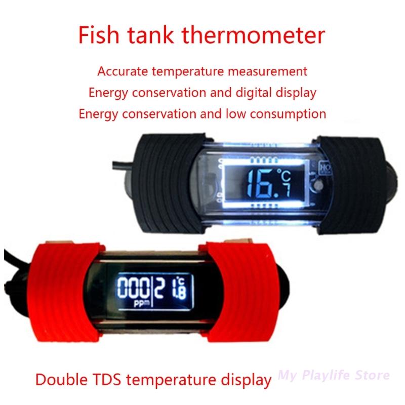 เครื่องวัดอุณหภูมิ Aquarium Di - Aquarium Thermometer บทวิจารณ์และราคา