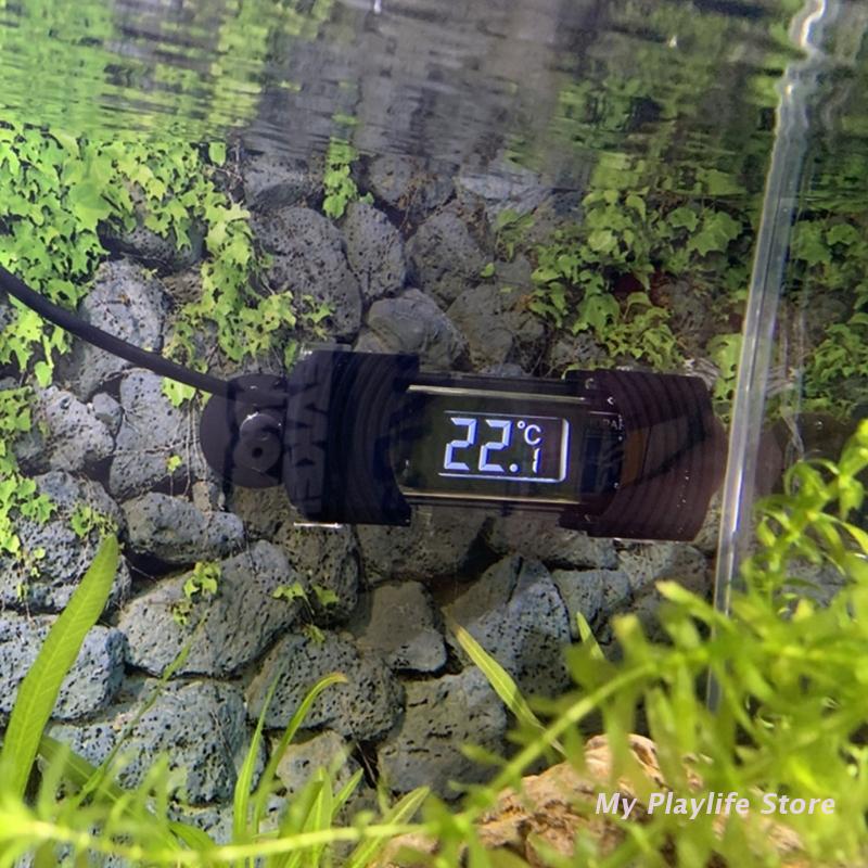 เครื่องวัดอุณหภูมิ Aquarium Di - Aquarium Thermometer บทวิจารณ์และราคา