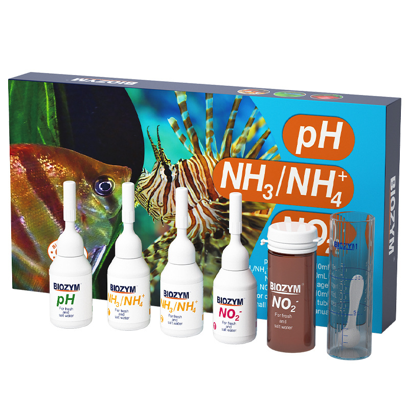 BIOZYM Aquarium ชุดทดสอบ-ไนไตร - Aquarium Fish Saltwater บทวิจารณ์และราคา