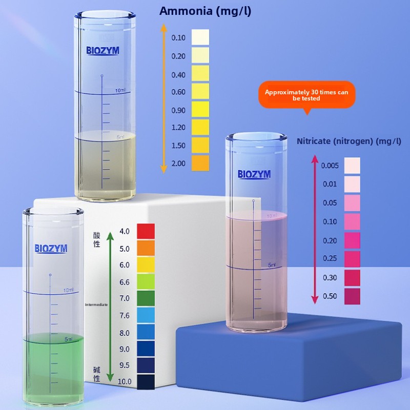 BIOZYM Aquarium ชุดทดสอบ-ไนไตร - Aquarium Fish Saltwater บทวิจารณ์และราคา