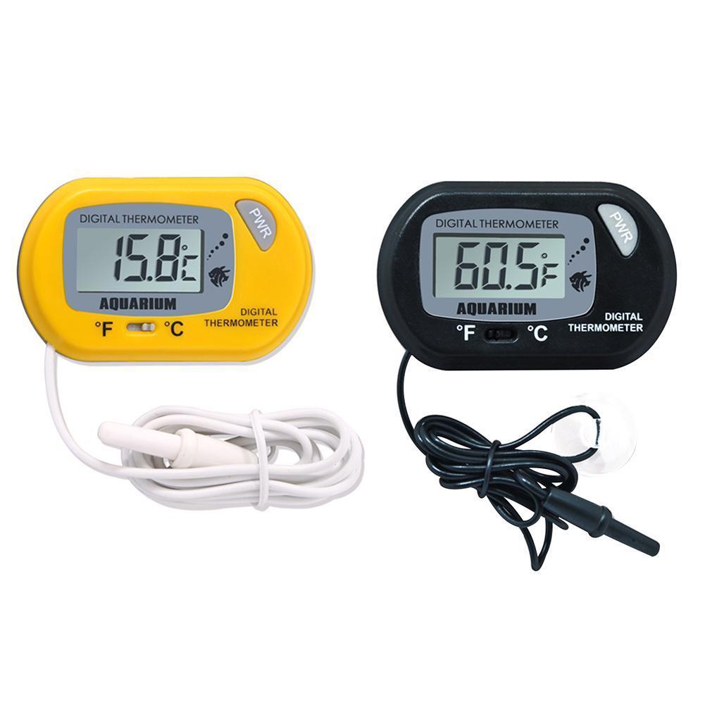 เครื่องวัดอุณหภูมิตู้ปลาแบบดิจ - Aquarium Thermometer บทวิจารณ์และราคา