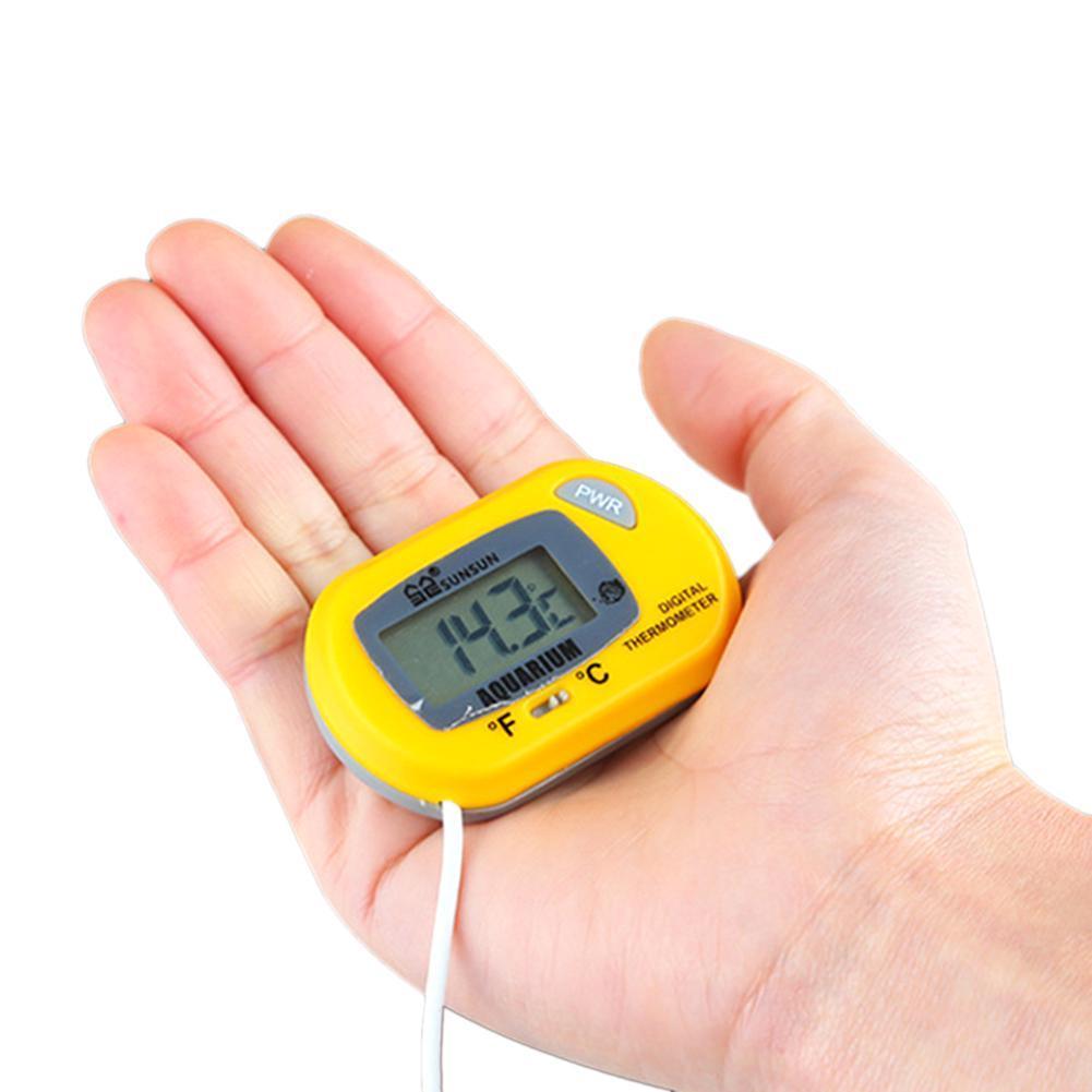 เครื่องวัดอุณหภูมิตู้ปลาแบบดิจ - Aquarium Thermometer บทวิจารณ์และราคา