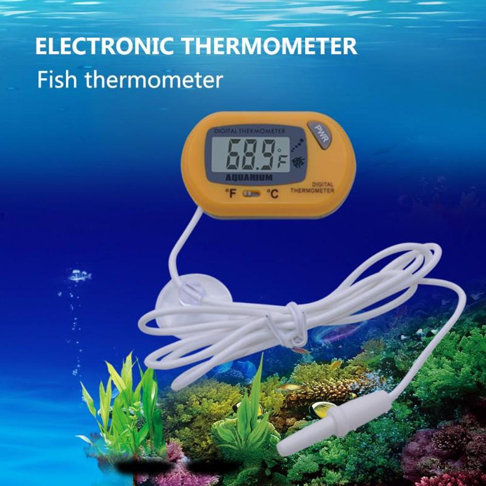 เครื่องวัดอุณหภูมิตู้ปลาแบบดิจ - Aquarium Thermometer บทวิจารณ์และราคา