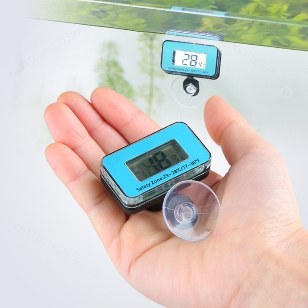 เครื่องวัดอุณหภูมิอิเล็กทรอนิก - Aquarium Thermometer บทวิจารณ์และราคา