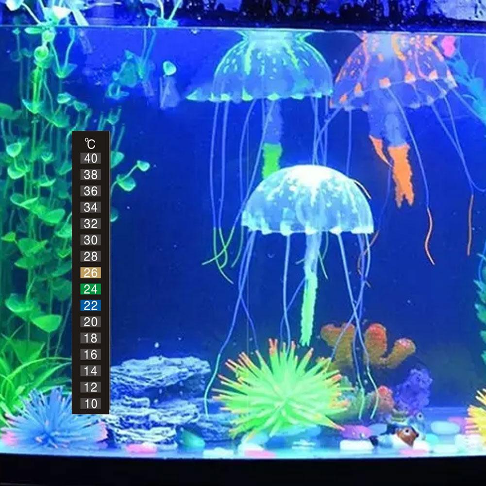 เครื่องวัดอุณหภูมิแบบเปลี่ยนสี - Aquarium Thermometer บทวิจารณ์และราคา
