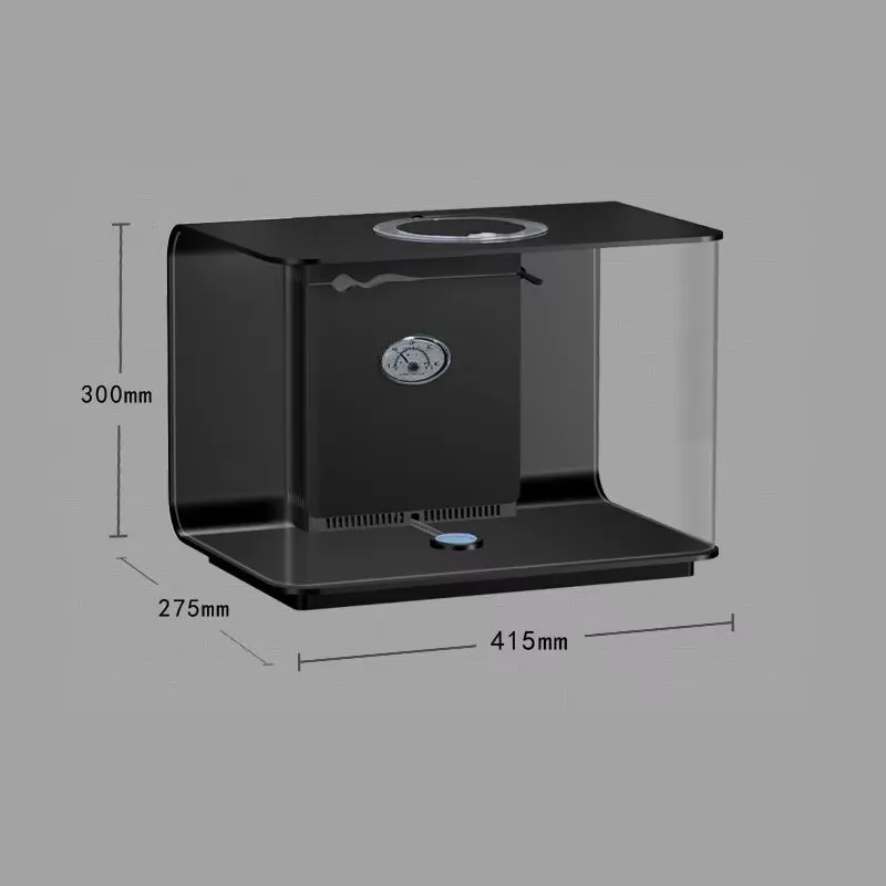 ตู้ปลาขนาดเล็กสำหรับห้องนั่งเล - Aquarium Fish Supplier บทวิจารณ์และราคา