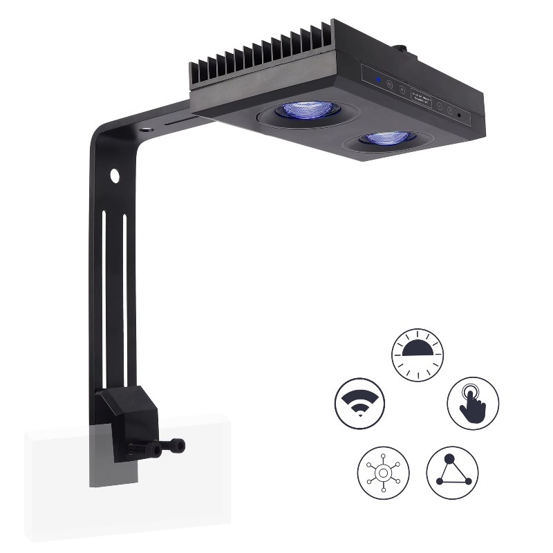 ไฟ LED สเปกตรัมเต็ม 95 วัตต์ ป - Aquarium Fish Supplier บทวิจารณ์และราคา