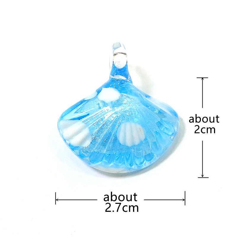 จี้เปลือกหอยหลากสีขนาดเล็ก น่า - Aquarium Fish Items บทวิจารณ์และราคา