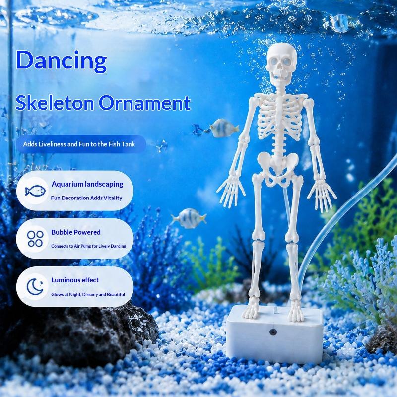 ของตกแต่งตู้ปลาแบบโครงกระดูกเต - Aquarium Fish Unique บทวิจารณ์และราคา