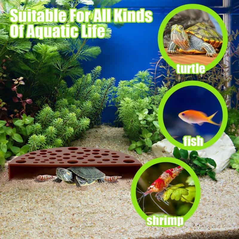 ถ้ำซ่อนในตู้ปลาแบบใหม่สำหรับปล - Aquarium Fish Cave บทวิจารณ์และราคา