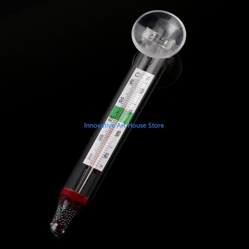 E1PC 10 แพ็คเครื่องวัดอุณหภูมิ - Aquarium Thermometer บทวิจารณ์และราคา