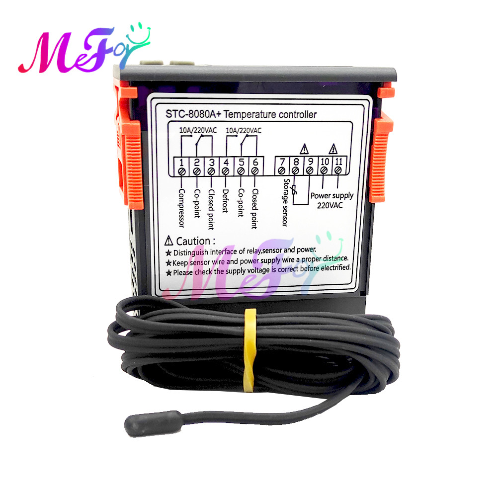 Digital Temperature Controller - Aquarium Thermometer บทวิจารณ์และราคา