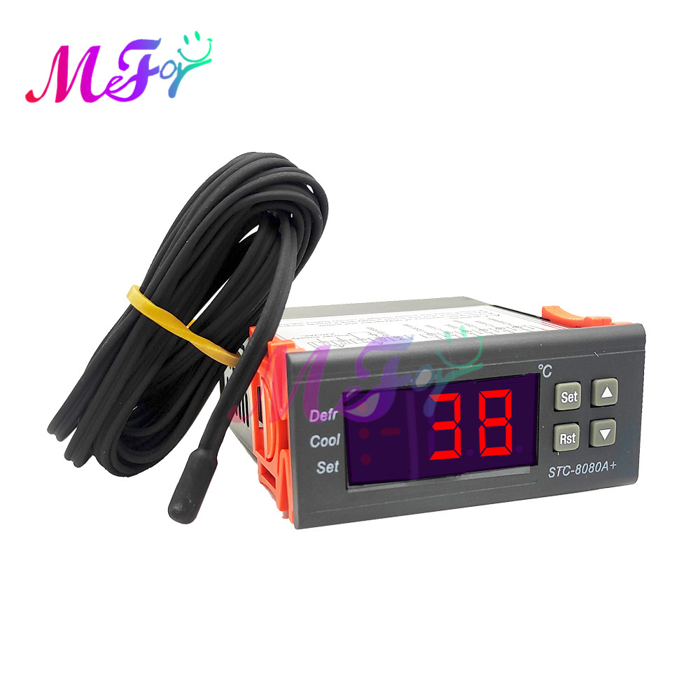 Digital Temperature Controller - Aquarium Thermometer บทวิจารณ์และราคา