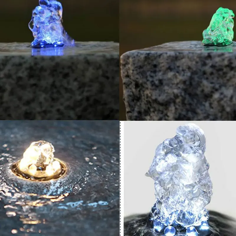ไฟ LED กันน้ำ 6 ดวง สำหรับตกแต - Aquarium Fish Colour บทวิจารณ์และราคา