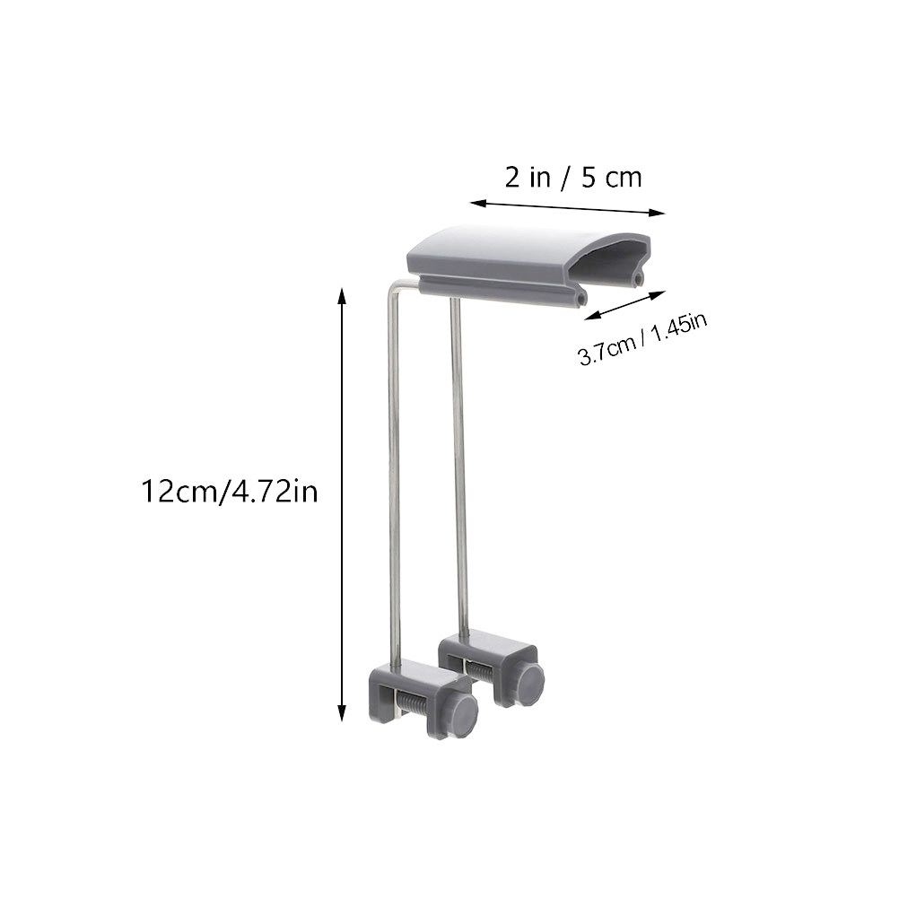 ขาตั้งไฟตู้ปลา 2 ชิ้น ปรับระดั - Aquarium Fish Items บทวิจารณ์และราคา