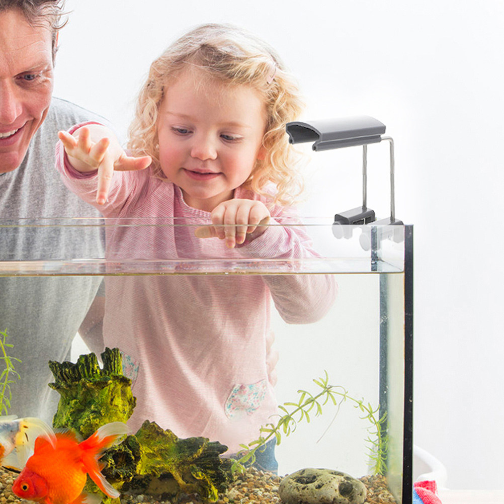 ขาตั้งไฟตู้ปลา 2 ชิ้น ปรับระดั - Aquarium Fish Items บทวิจารณ์และราคา