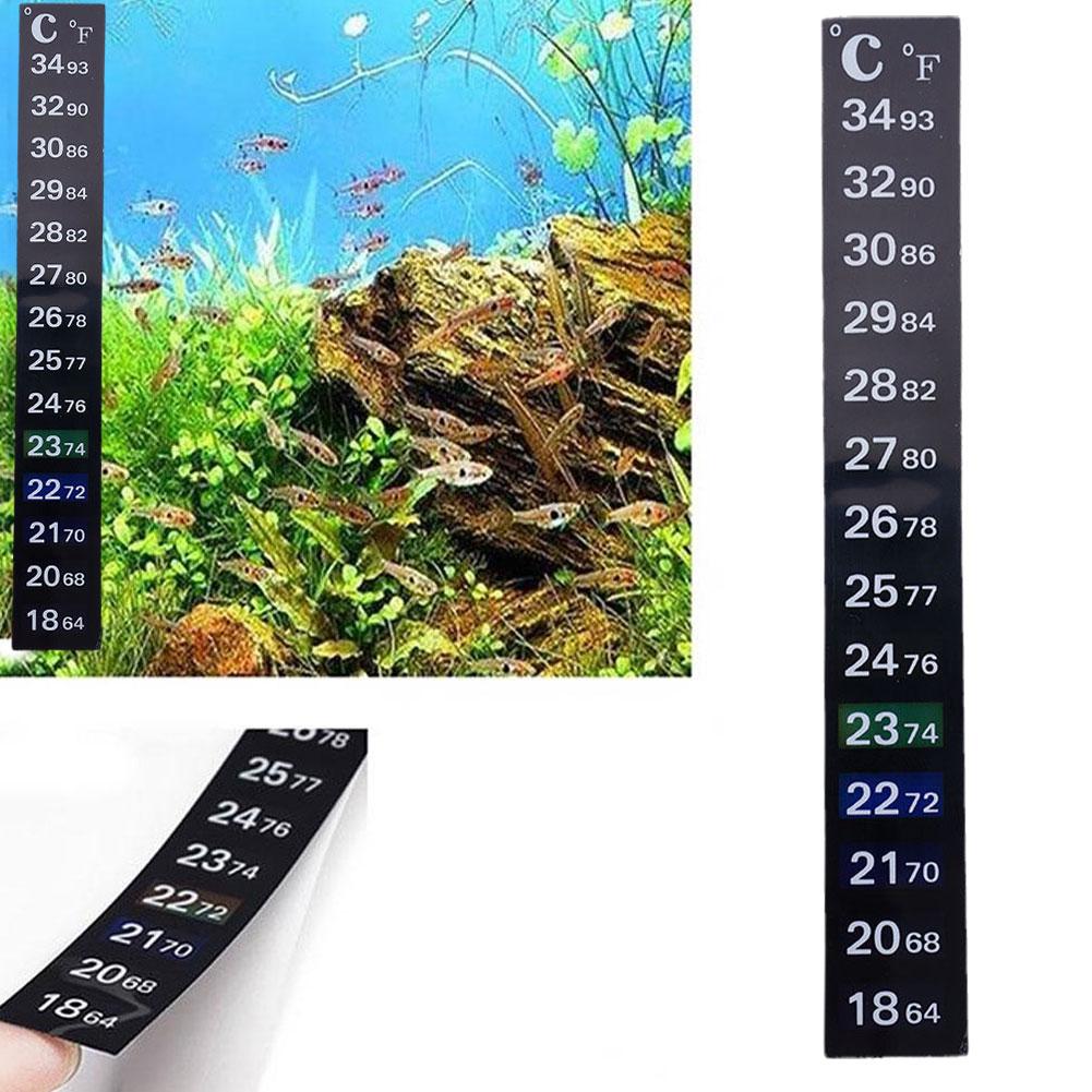 เทอร์โมมิเตอร์แบบติดตู้ปลา ดิจ - Aquarium Thermometer บทวิจารณ์และราคา